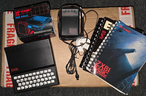 Zx81 16k memoria aggiuntiva - 16k,