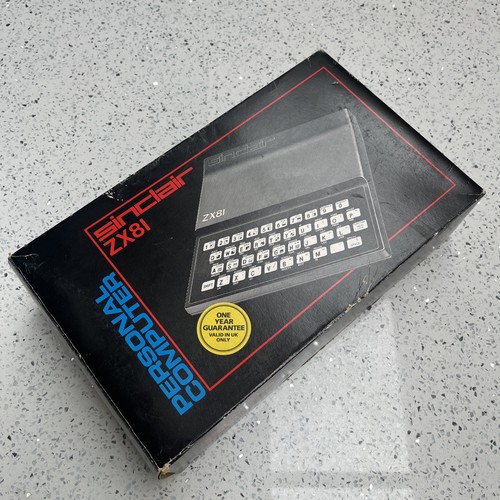 Personal computer sinclair - personal,