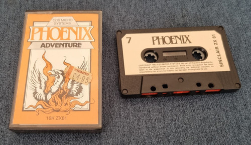 Sinclair zx81 gioco avventura - sinclair,