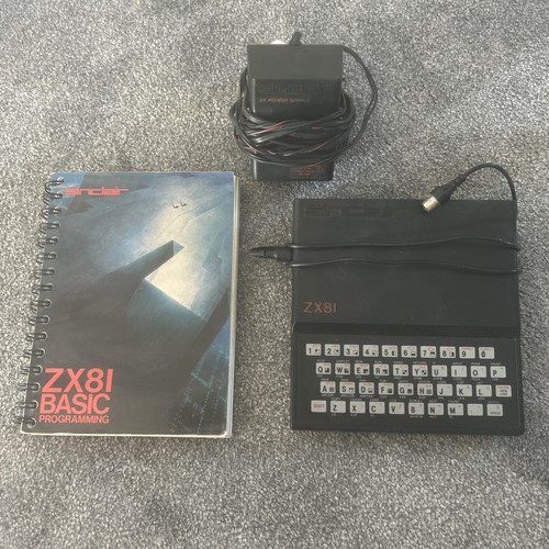 Computer vintage sinclair zx81 - vintage,