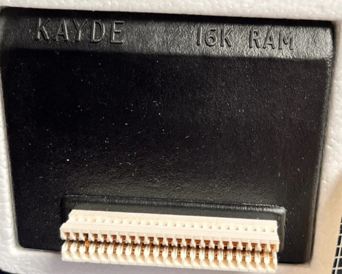 Zx81 timex 1000 - 16k, ram