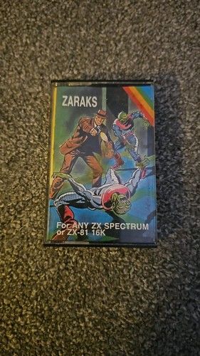 Zaraks crl zx - -, spectrum