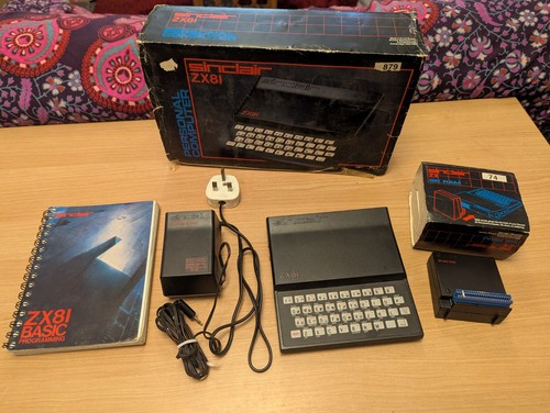 Ram sinclair zx81 - ram, e