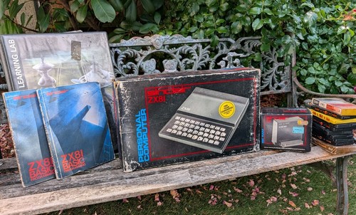 Computer vintage sinclair - pc,
