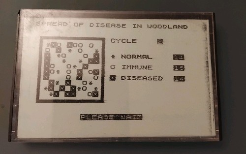 Sinclair zx81 16k ecology - zx81, 2