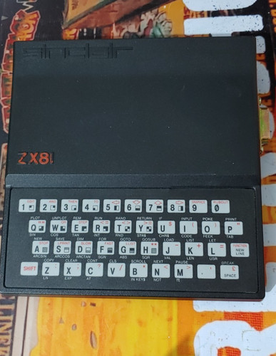Sinclair computer 8 bit - zx,