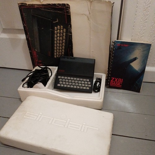 Sinclair zx81 computer - sinclair,