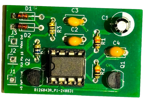 Mod video composito zx81 - mod,