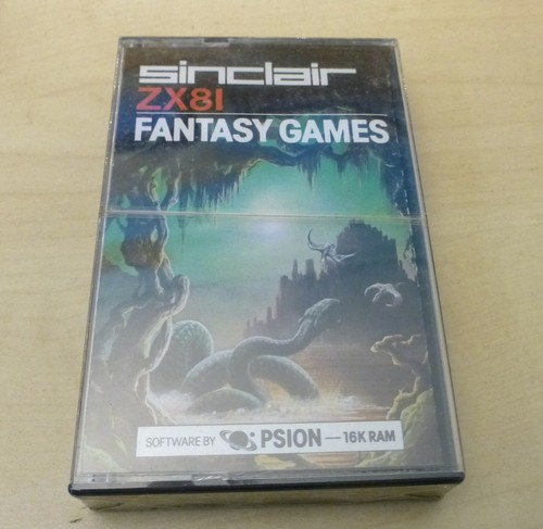 Sinclair fantasy games - sinclair, 81.