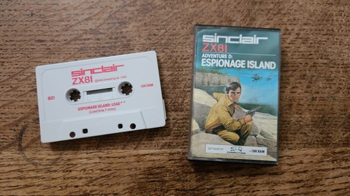 Sinclair zx81 16k adventure - sinclair,