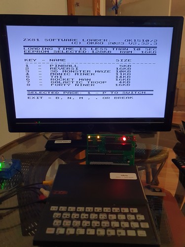 Zx81 extension board hw3 - board, hw3: