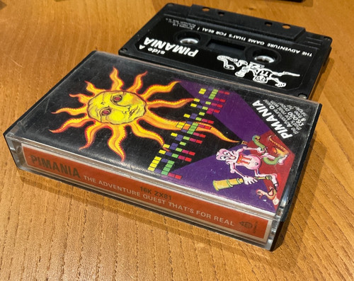 Pimania sinclair zx81 - pimania, di
