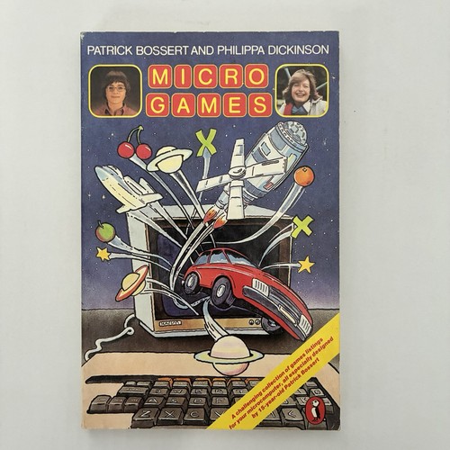 Micro games puffin books - games,