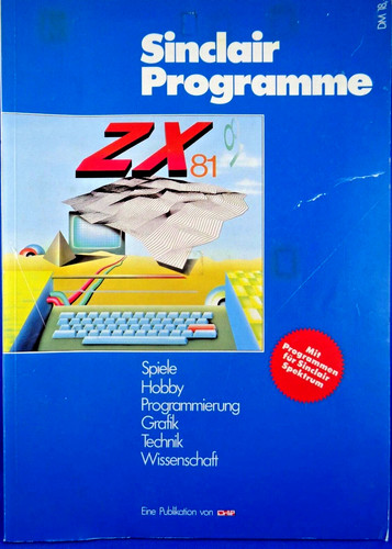 Sinclair programma - zx-81,