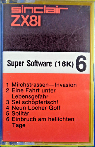 Sinclair super - sinclair, --