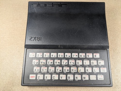 Difettoso sinclair zx81 si - difettoso,