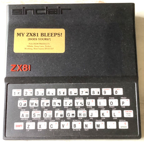 Sinclair zx81 shop - sinclair,