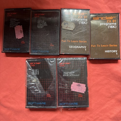 Selezione zx81 gioco e - di,
