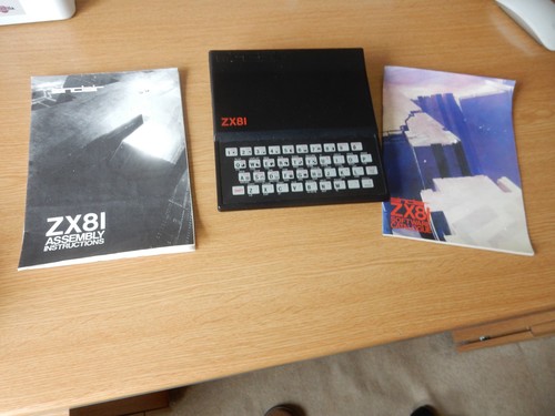 Sinclair zx81 home computer - sinclair,