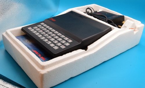 Sinclair zx81 computer vintage - computer,