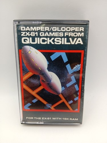 Damper glooper quicksilva - damper,