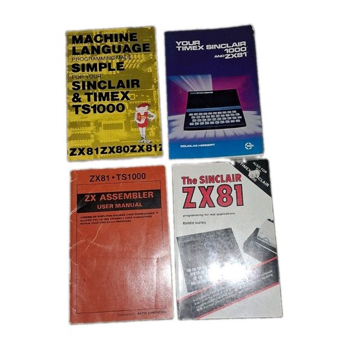 Timex sinclair ts1000 zx81 - sinclair,