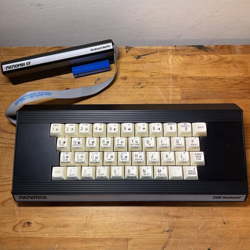 Sinclair zx81 memotech - zx81,