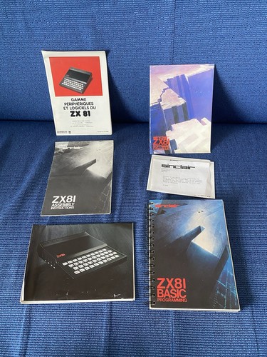 Sinclair zx81 manuali - zx81,