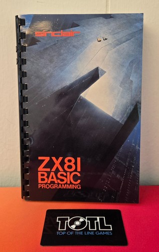 Sinclair zx81 basic - zx81,