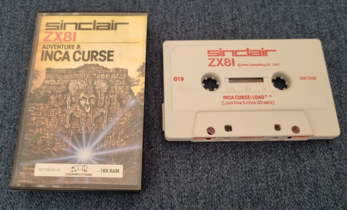 Sinclair zx81 gioco avventura - sinclair,