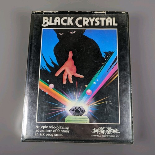 Black crystal carnell - crystal,