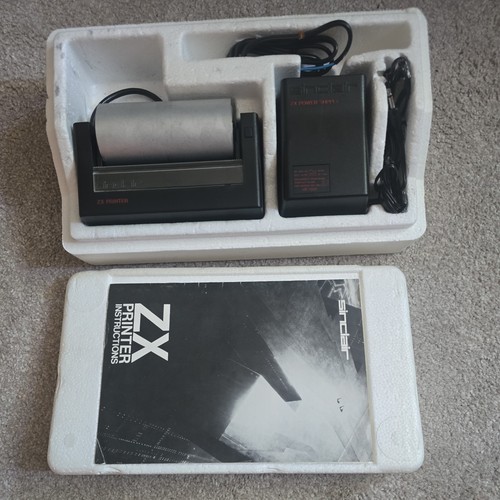 Stampante sinclair zx80 zx81 - sinclair, /
