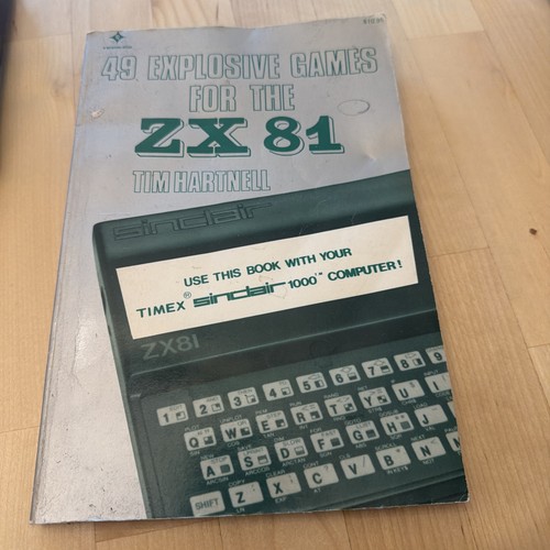 Zx81 timex libro gioco - gioco, per