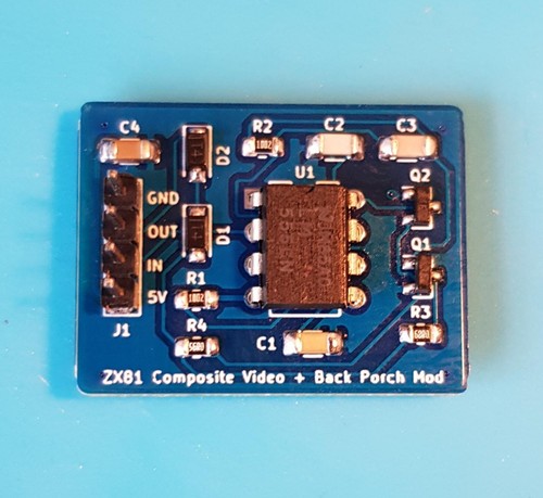 Zx81 video composito - zx81,
