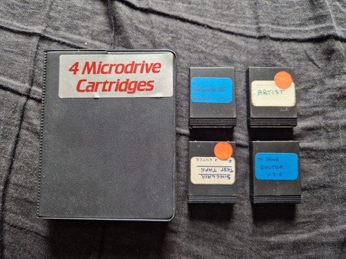 Cartucce microdrive per - x4,