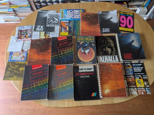 Carichi libri sinclair zx - carichi, di