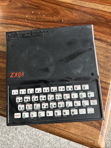 Computer sinclair 8 bit - 81,