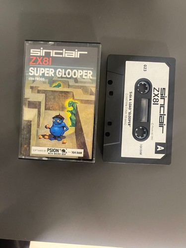 Sinclair zx81 glooper - sinclair,