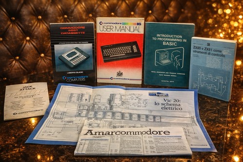 Commodore zx80 zx81 basic - +,