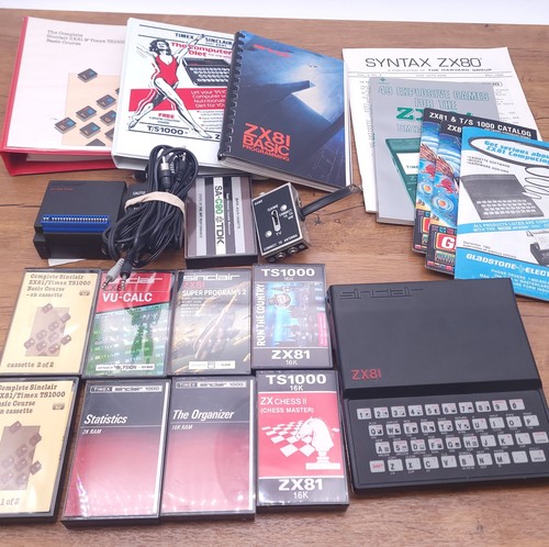 Computer sinclair zx81 con - computer,
