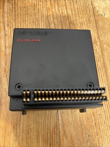 Sinclair 16k - ram, pack