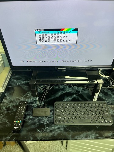 Spectrum pico 48k 128k - zx, 48k/128k