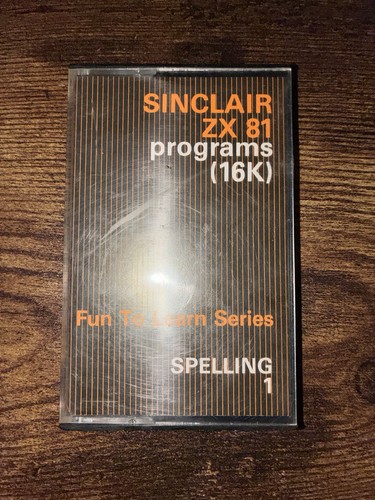 Sinclair zx81 programmi per - zx81,