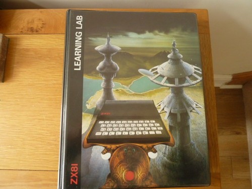 Sinclair zx81 learning lab - lab,