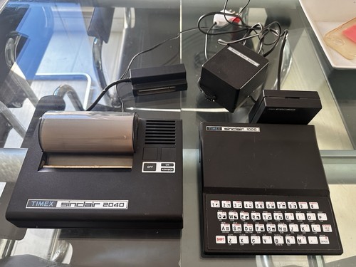 Sinclair zx81 timex 1000 - sinclair,