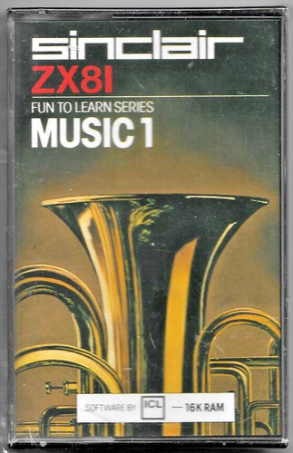 Sinclair zx81 music - sinclair,