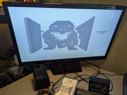 Cassetta gioco monster maze - cassetta,