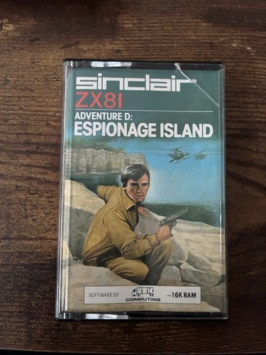 Espionage island artic - island,