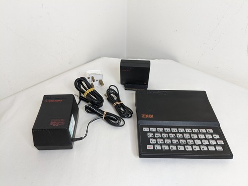 Sinclair zx81 vintage - zx81,
