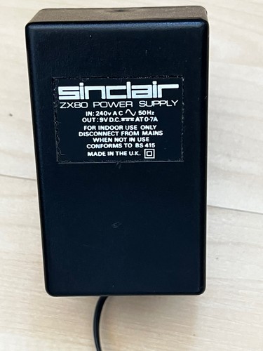 Alimentatore retrò vintage